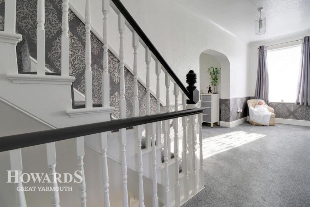 North Denes Villa 大雅茅斯 客房 照片